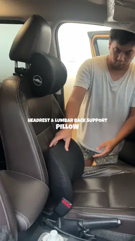 kung araw araw ka nagddrive kagayo ko na hatid sundo sa anak, I suggest na dapat meron ka nito sa sasakyan mo para kumportable ang pagddrive mo. 🚘 ✇ 💫 #carpillow #carheadrest #carheadrestpillow #lumbarsupport #lumbarsupportpillow 