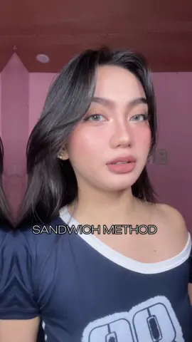 Sandwich Method ❤️ #SettingSpray #Primer #BeautyTok #PrimeandSet #MakeupPH @DAZZLE ME PHILIPPINES 