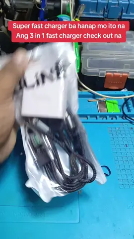3 in 1 super fast charger #cellphoneaccessories #electronics #cellphonerepair #fastcharger #highqualitycharger