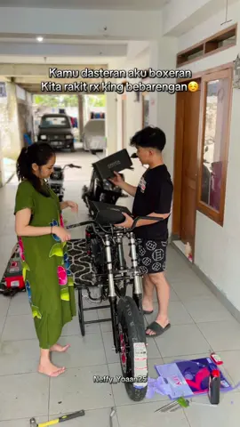 ☺️🖤 #fyp #neffyyoaan #pasutri #rxkingindonesia #2tak 