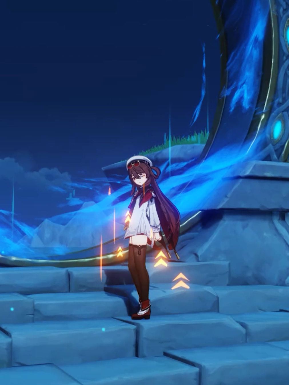 вспомнил пароль от тиктока #genshin #mavuika #hutao #геншин 