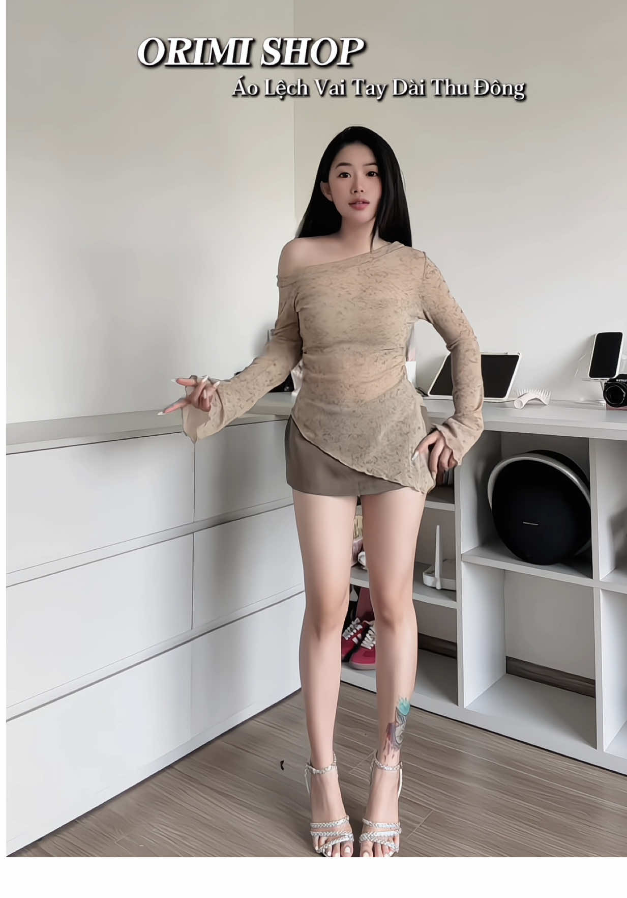 Áo xinh chất xịn #orimishop #aolechvai #phoidoxinh #outfitideas 