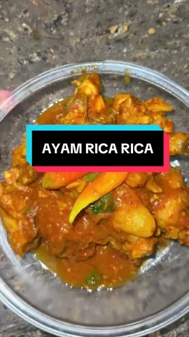 #ayamricarica #ayampedas #fypmasak #masakanrumahan 