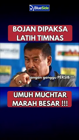 Umuh Muhtar Ngamuk! Tak Terima Bojan Hodak Diseret ke Timnas! #Persib #PersibBandung #BojanHodak #UmuhMuhtar#Bobotoh #BeritaPersib #PersibDay