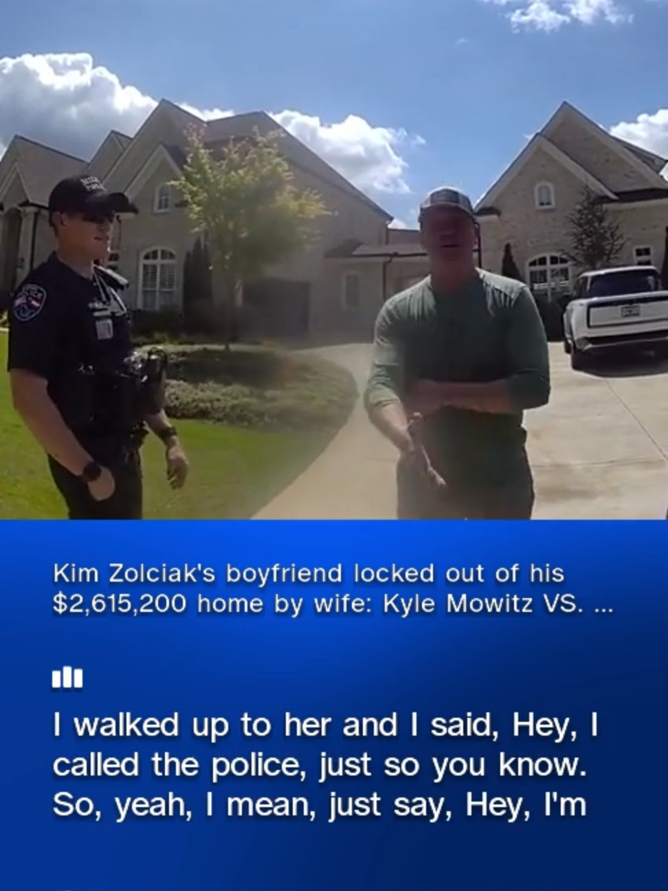 Kim Zolciak's boyfriend locked out of his $2,615,200 home by wife: Kyle Mowitz VS. Jillian M. Green https://www.youtube.com/watch?v=SKQxr0gBsvg