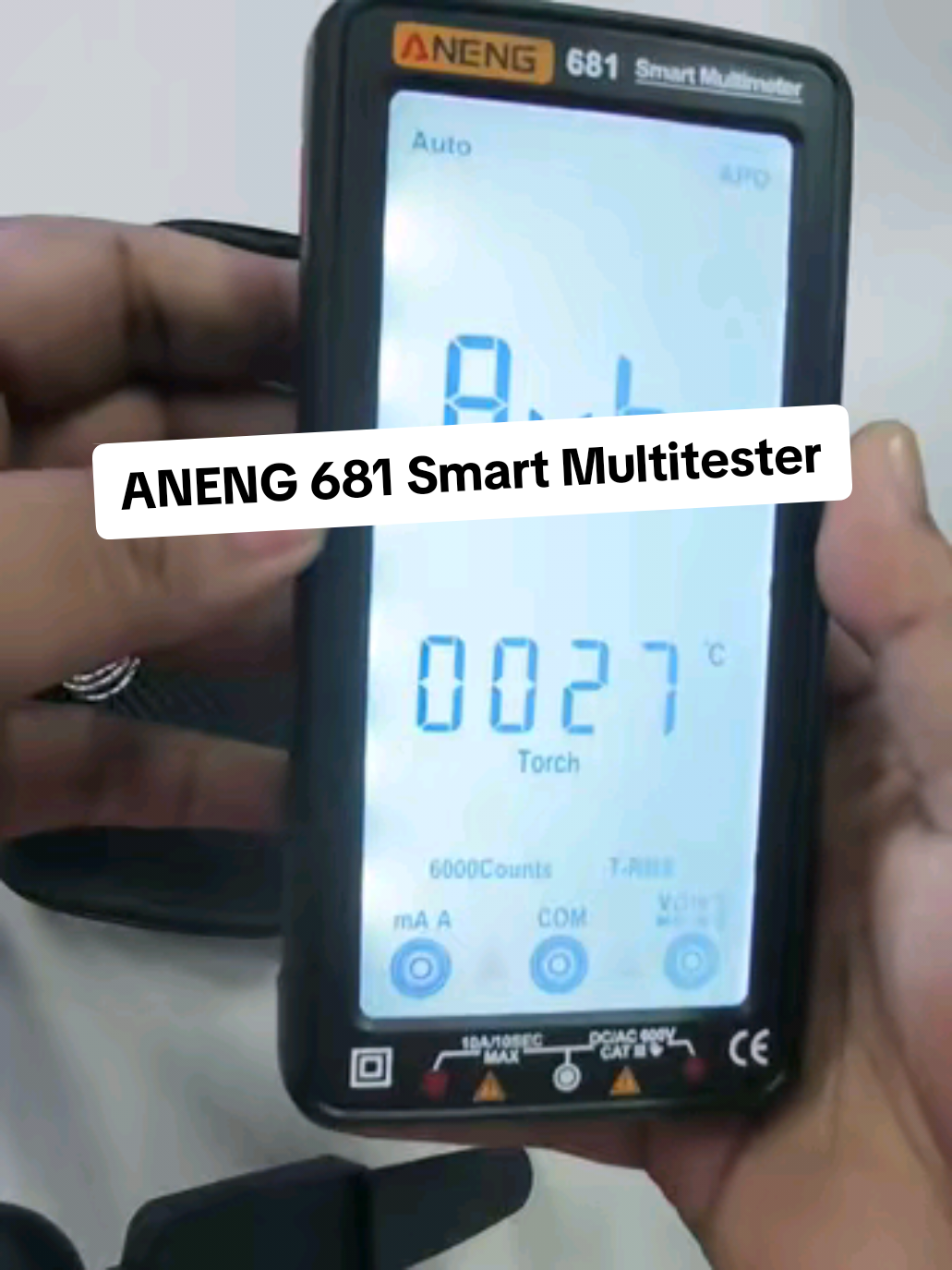 Aneng 681 Smart Multimeter  #tiktokfindsph #fyp #newaffiliate #creatorsearchinsights 