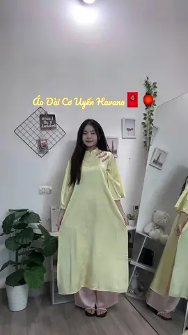 Áo dài Cơ Uyển @Havana #havanadanang #aodaitet #aodai  #xuhuong #fypシ゚ 