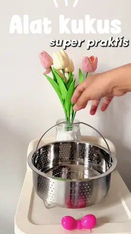 Alat kukus  Super praktis  Kukusan serbaguna udah ada penyangga kaki nya bisa masuk ke semua panci masak buruan cekout skrng sblum kehabisan #steamer #alatkukusan #kukusan #kukusanterpisah #kukusanstainless #tatakankukusan #tatakan 