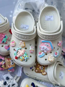 Cu Shin về hàng rùi cả nhà ơiii 1️⃣5️⃣0️⃣ thui ạ😘#viralvideo #crocs #depcrocs #depxinhmoingay #xuhuongtiktok 