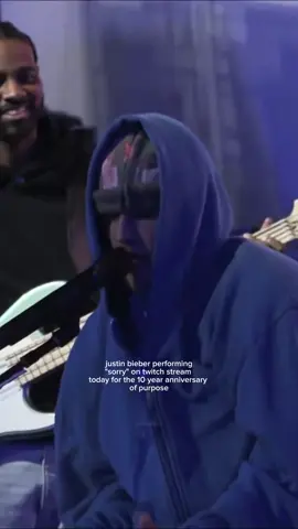 justin bieber performing the 