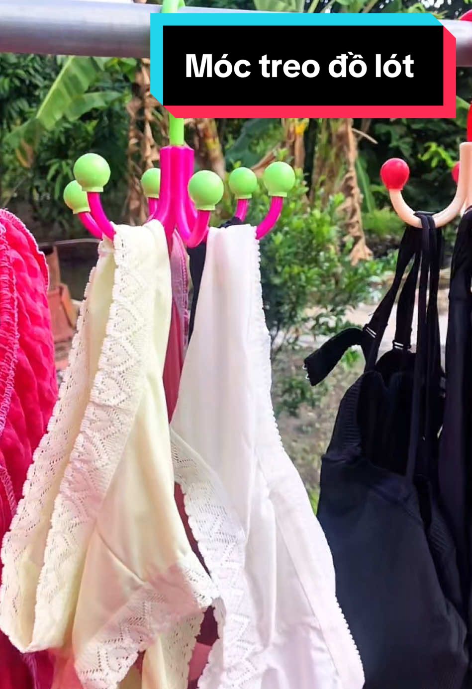Móc treo đồ lót đa năng #duyenmekhangthinh #moctreonon #moctreodolot #moctreothongminh  @Duyên Mẹ Khang Thịnh  @Duyên Mẹ Khang Thịnh  @Duyên Mẹ Khang Thịnh 