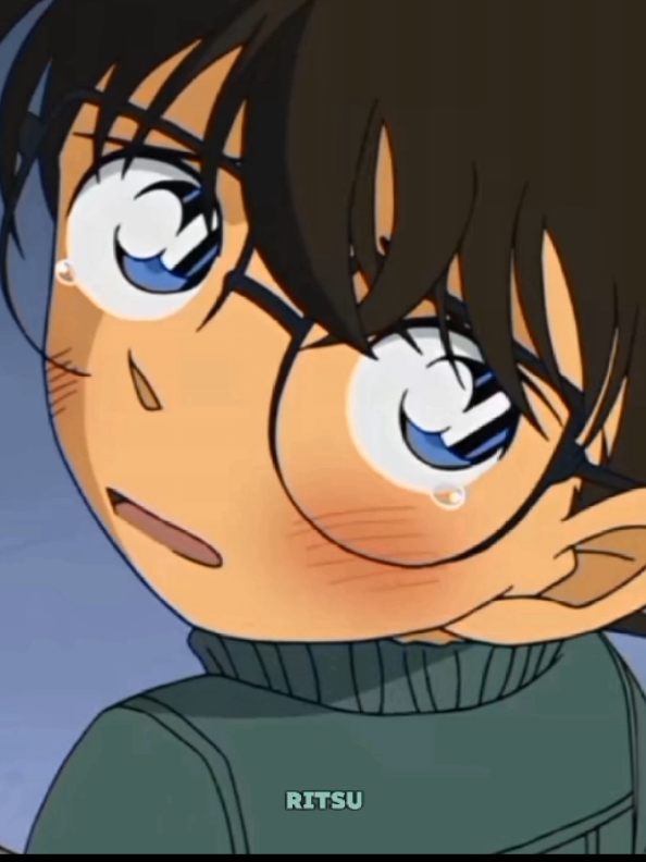 lucu banget pliss🥺🤏 . . . #conan #imut #kawai #fyp #budakkicik #anime #4u #shinichi 