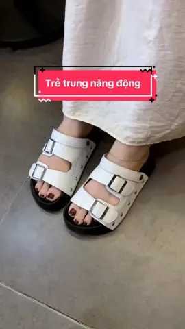 Trẻ trung năng động lắm #muataitiktokshop #vyvyreview #depsandal #depsandan 