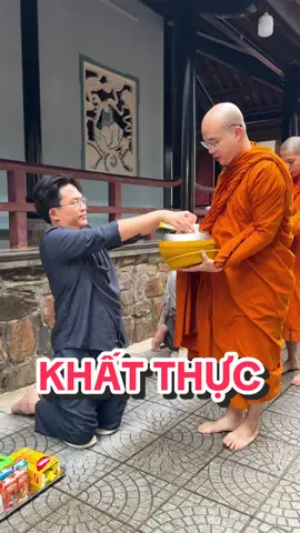 Khất thực hóa duyên #minhgiai #phatgiao #vietnam #khatthuc 