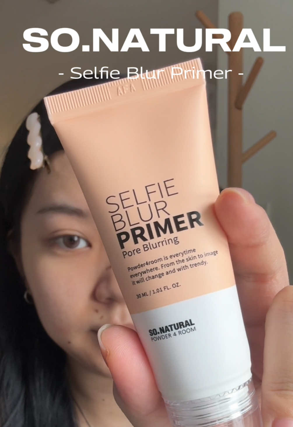 ê hồi đó giờ cứ tưởng kem lót trước makeup là ko cần thiết, nma ... #selfieblurprimer #waterblurprimer #primer #kemlotsonatural 