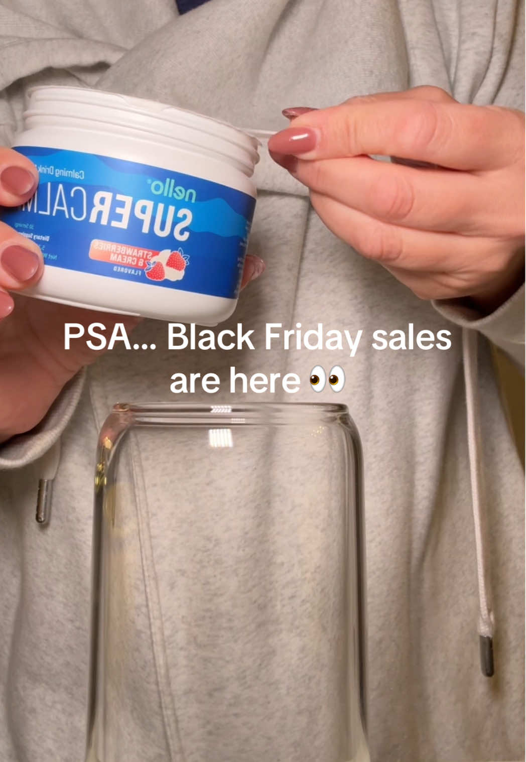 My favorite calm drink is on sale. Stocking UP. #tiktokshopblackfriday #nelloblackfridaycybermonday #tiktokshopcreatorpicks #ttssoutheast #nellosupercalm @Drink Nello 