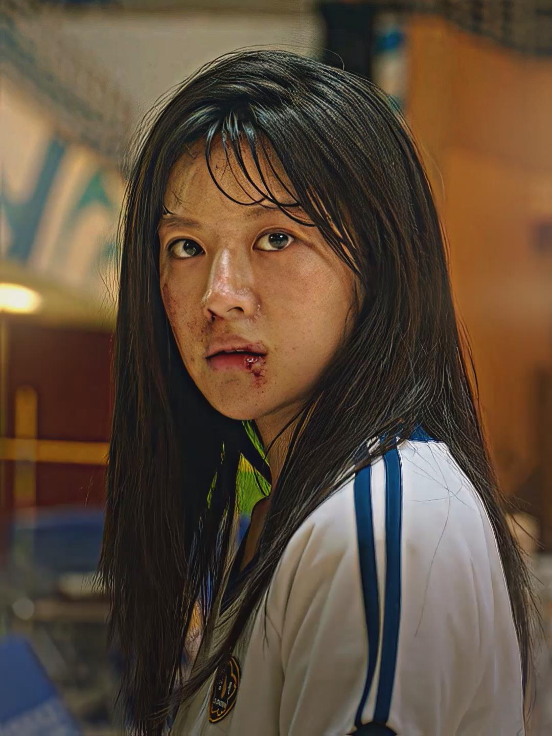 Maafkan diri ini😞 #janghuisoo #moving #goyounjung #cloversq [scp iufolk]