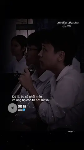 Hôm đó sau khi mà con về nhà…#motbannhaclive #choba #cover #nhachaymoingay 