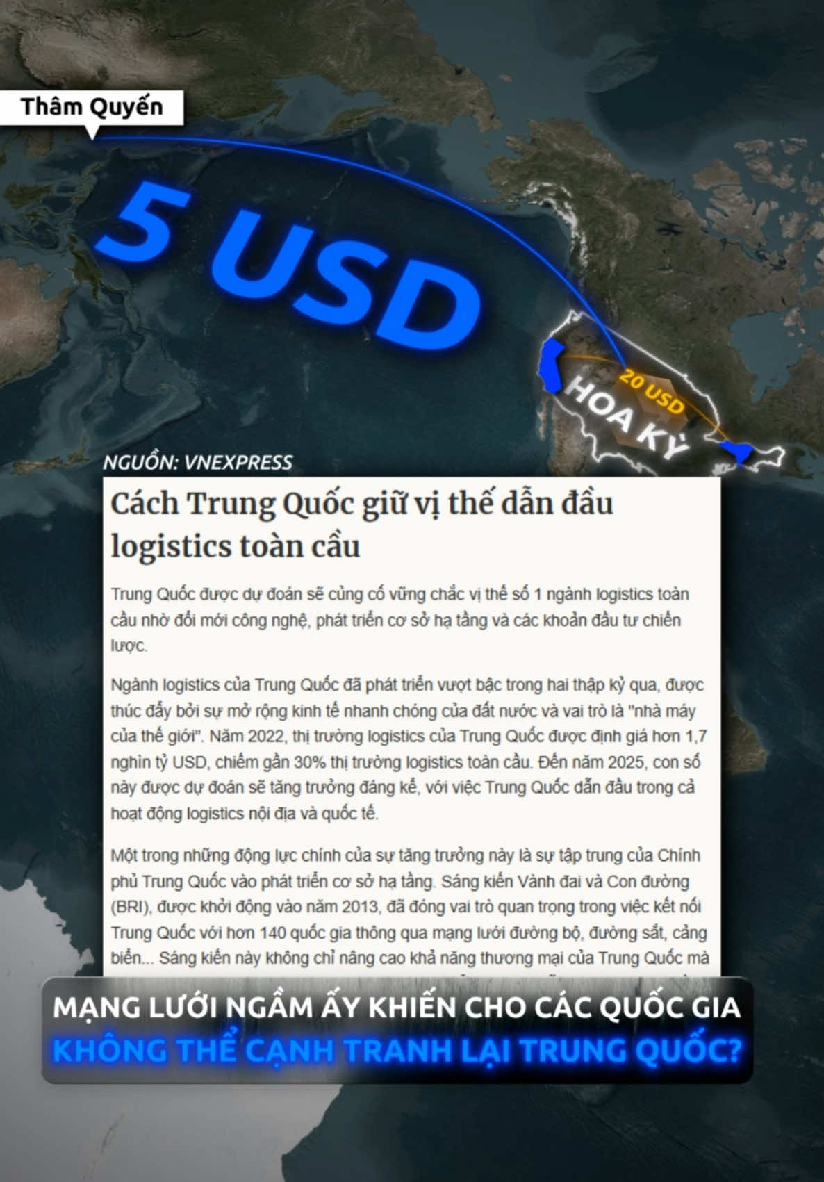 Bí mật này khiến cho các quốc gia khó cạnh tranh Trung Quốc? #nqs #tintuc #tinchuanluon #fyp #giaitri 