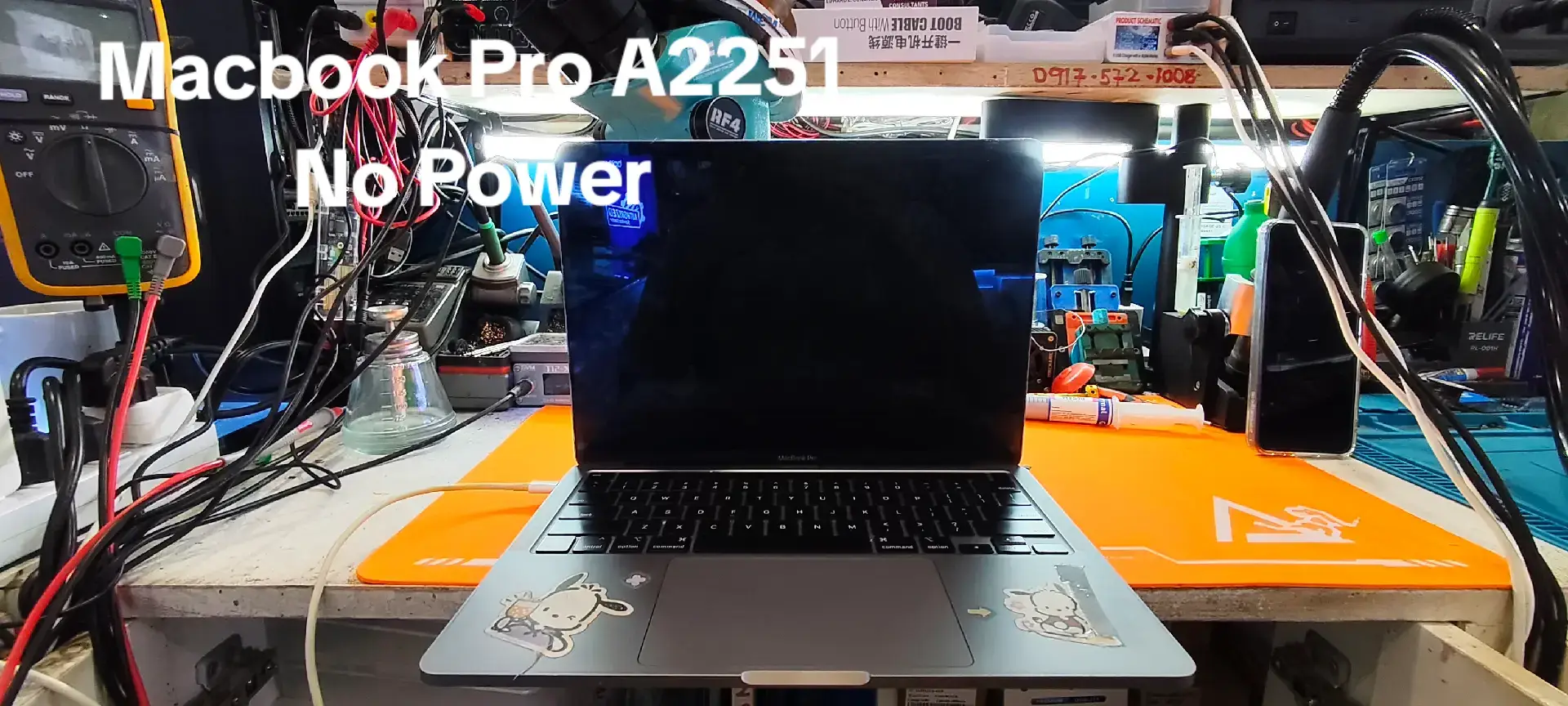 MACBOOK PRO A2251  NO POWER  REPAIR FIX  #CELLPHONEREPAR  #LAPTOPREPAIR  DIGITALAXIS SM STA.ROSA BRANCH  09175721008