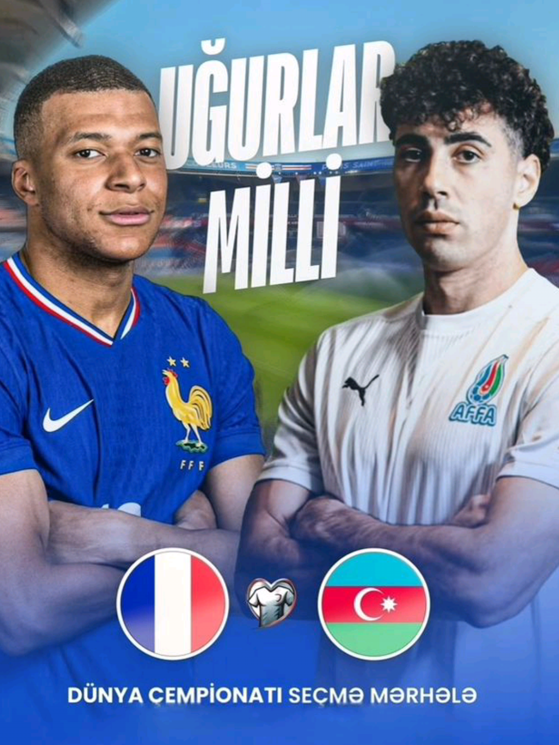 Hesab təxminləriniz? #fransa #azerbaijan #worldcup #millitakım #CapCut 