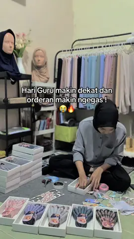 Niatnya cuma iseng taunya banyak yang order 😭🥹 cape tapi seneng poooollllllllll ❤️‍🔥🫶🏻