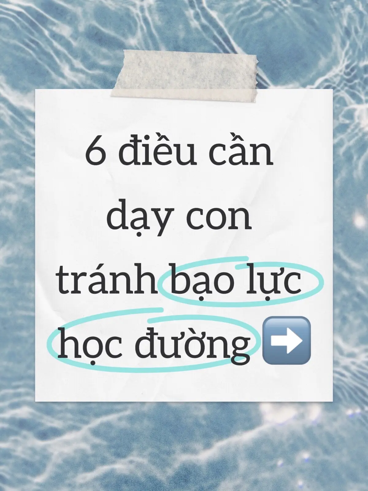 Ba mẹ lưu ý nhé, dạy con càng sớm càng tốt nè #baoluchocduong #chamethongthai #chamethongminh #methongthai #nuoicondungcach 