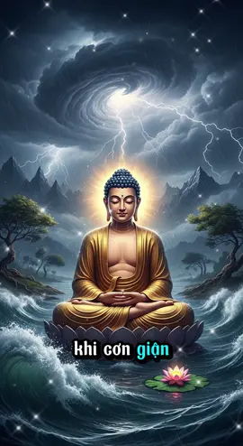 Buông Bỏ Sân Hận – Học Cách Kiềm Chế Cơn Giận Theo Lời Đức Phật🙏#phattaitam_annhien #phatphap #loiphatday 