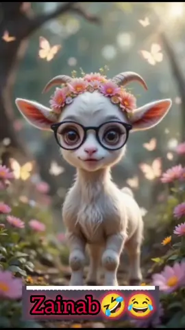 Goat calling the name of Zainab in funny style 😂🤣  #bakra #foryou #createsearchinsight #viral #20million 