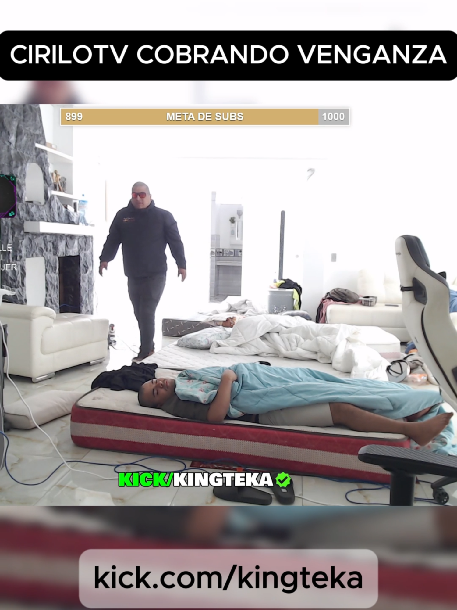 Cirilo cobra venganza #fekahouse #parati #fyp #kingtekakick #kickperu #shakadoto #cirilotv#humor #kingteka #viral