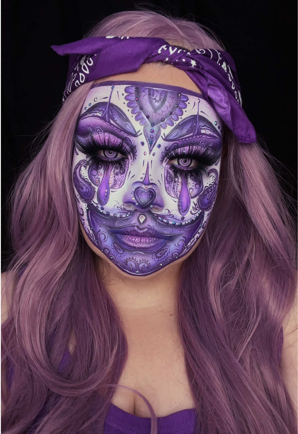 🫟💜 Parte 3 #cholaclown #cholamakeup 