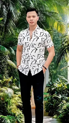 ÁO Sơ Mi Lụa Cộc Tay Hoạ Tiết Đen Chấm Trắng Phom Body Chất liệu Lụa Chống nhăn#thơitrangnam #phoidonam #xh #outfit #fashion  @✮⋆˙ＮＡＭＴíＮＨ.ＳＴＯＲＥ✮  @✮⋆˙ＮＡＭＴíＮＨ.ＳＴＯＲＥ✮  @✮⋆˙ＮＡＭＴíＮＨ.ＳＴＯＲＥ✮ 