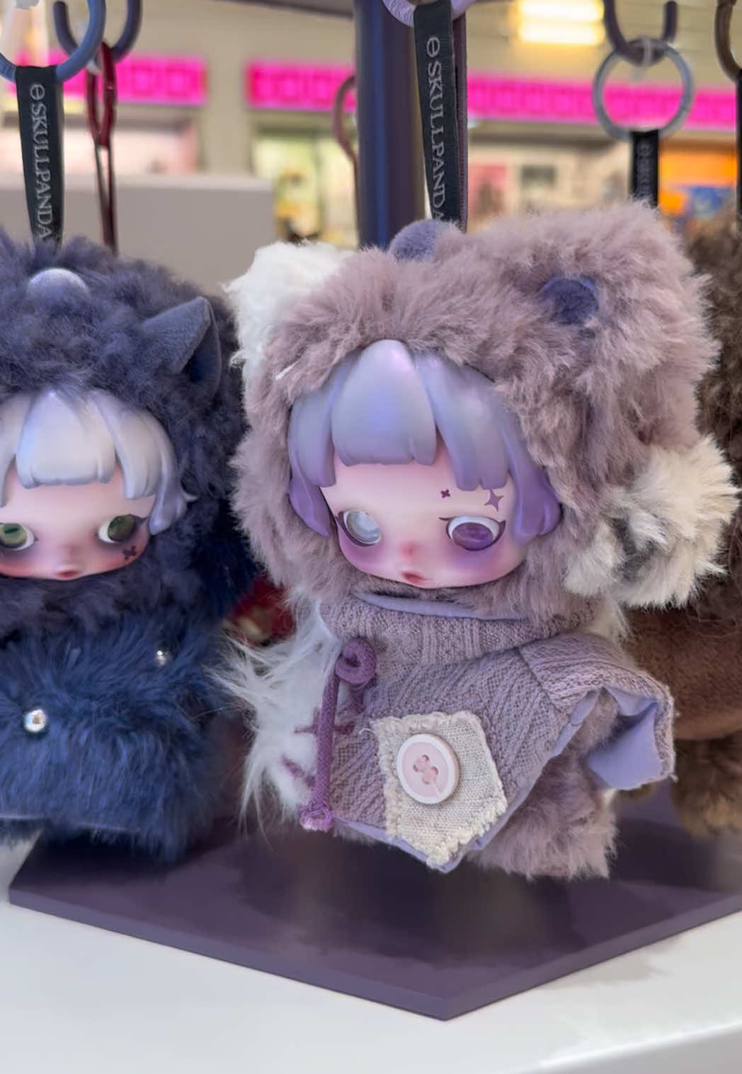 #popmart #gantungankunci #skullpanda 