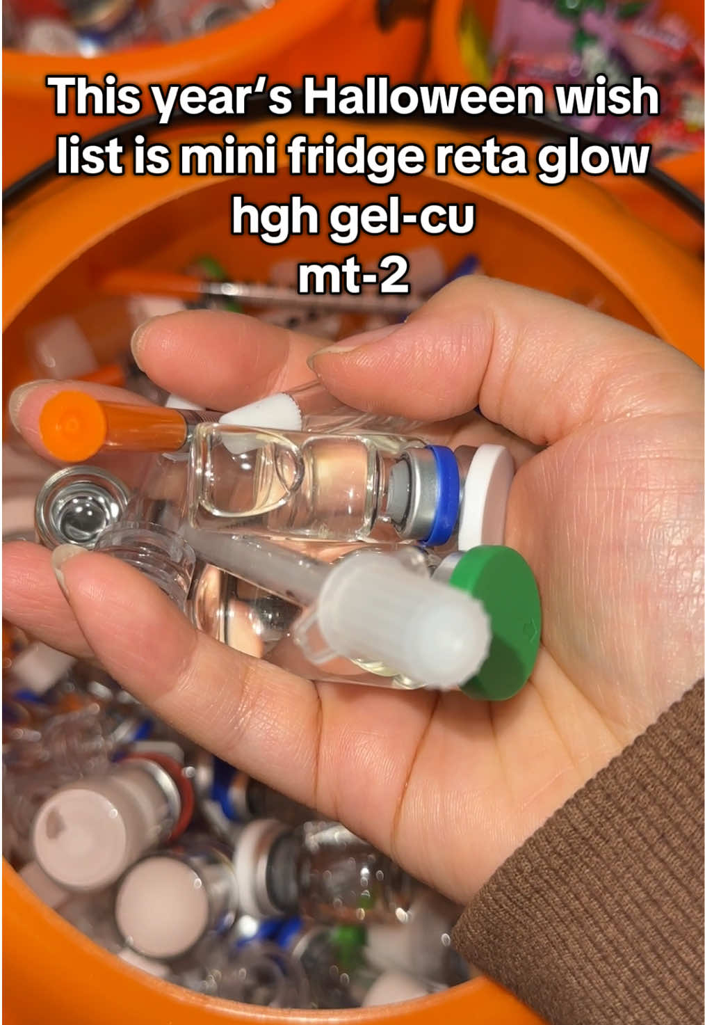 Pov:Skin care finally arrived#peptide #halloween #Halloween 