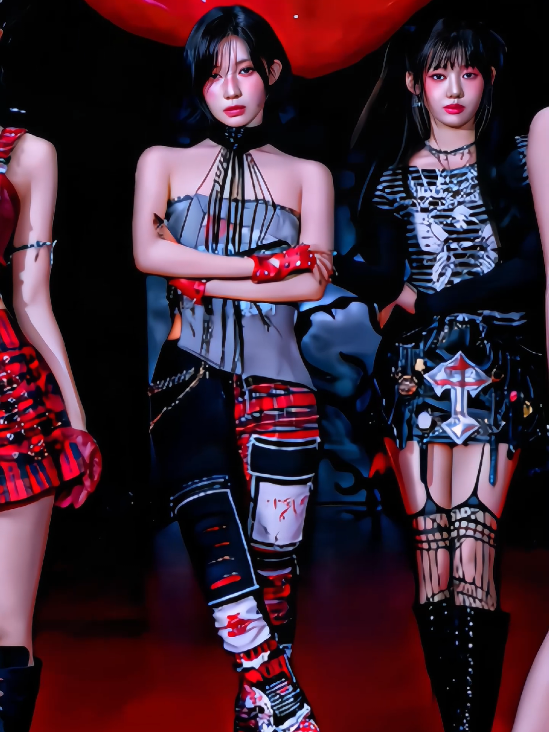 BABYMONSTER [WE GO UP]'PSYCHO'VISUAL PHOTO❤️‍🔥🔥 #babymonster #wegoup #koreanfansitefriends #kpopedit #fyp 