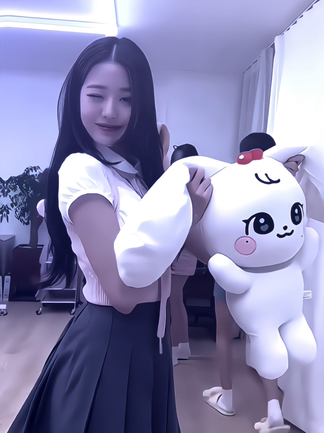 🤏🤏 #wonyoung #jangwonyoung #ive #fyp #koreanfansitefriends 