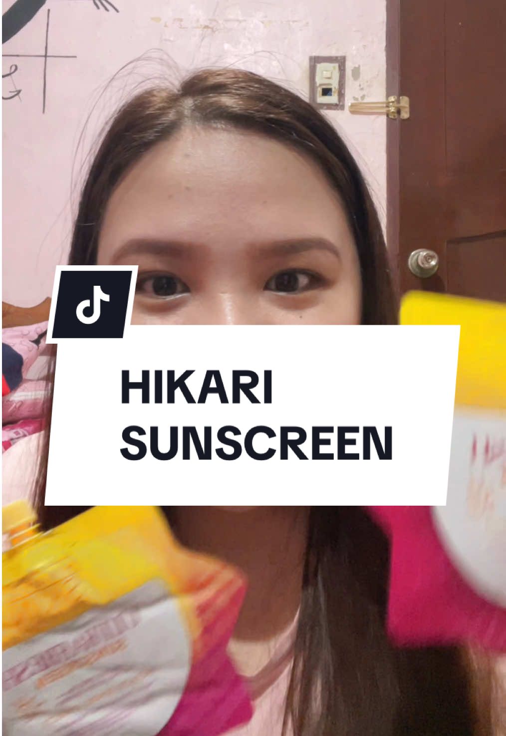 Glowing and Protected ka talaga here! Check it out 🥰 #hikarisunscreen #ultrafresh #hikari 