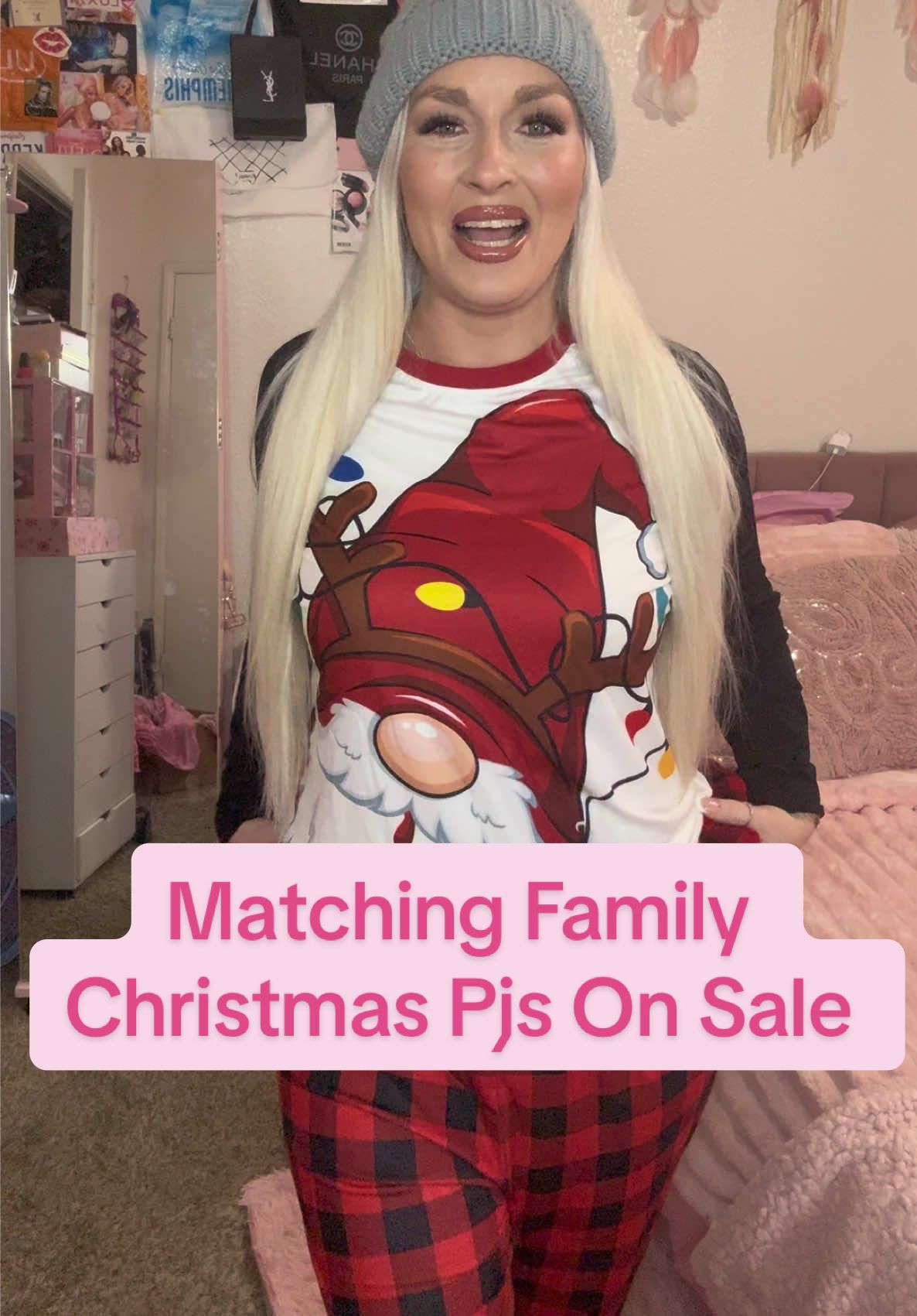 @PatPat Grab your family’s Matching Christmas Pajamas while they are on sale and before they sell out! Even get one for your dog 🎄🎅 #christmaspajamas #matchingchristmaspjs #patpatchristmaspajamas #familypjs #tiktokshopblackfriday  