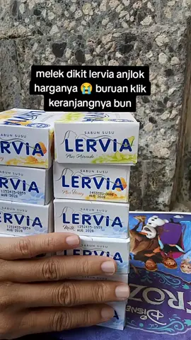 rekomendasi sabun mandi batangan dari lervia #lervia 