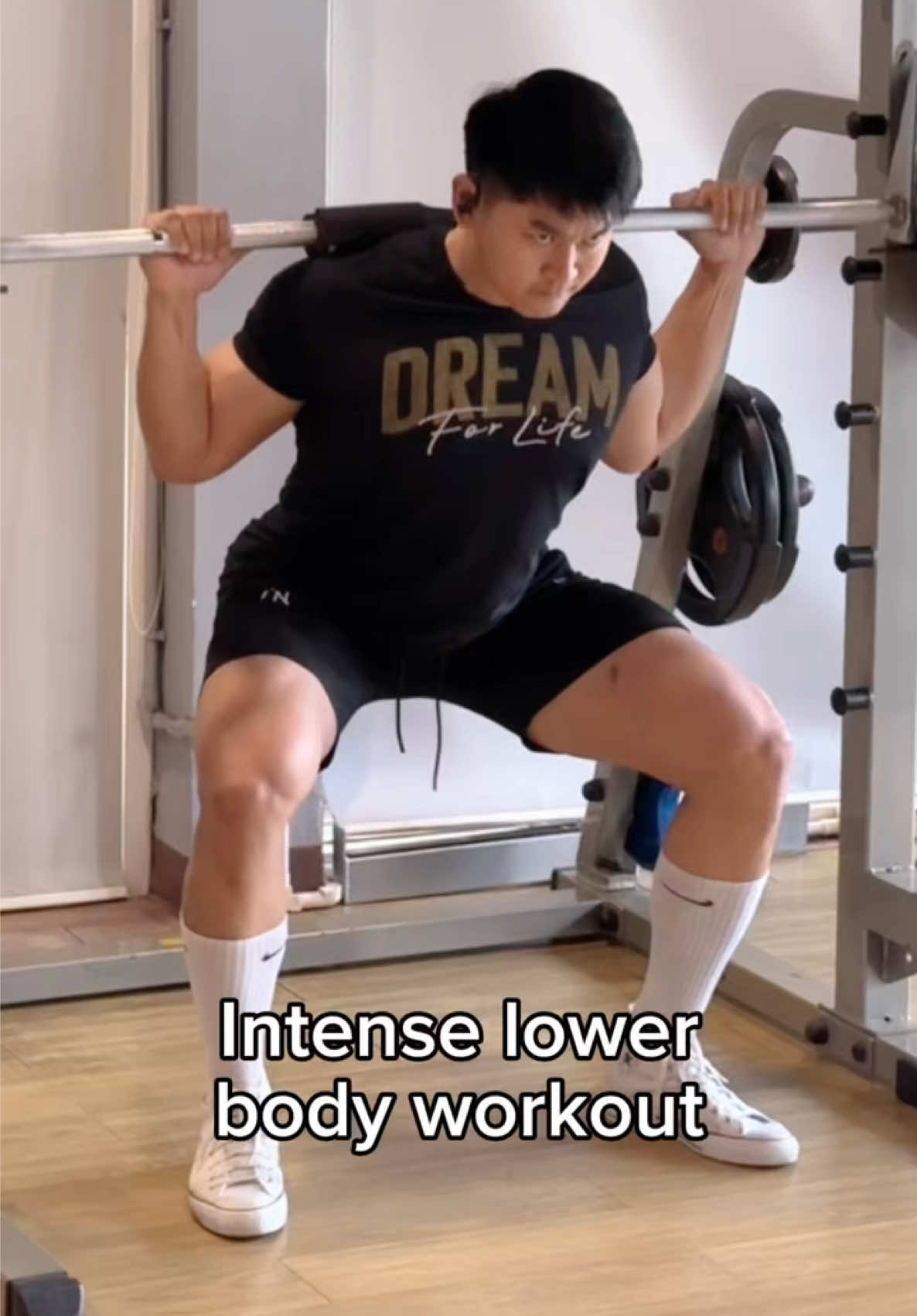 เช็คช่วงล่าง ว่าแข็งแรงป่าว🍆💦 เล่นรวมขา #พี่หมี🐻 #legday 