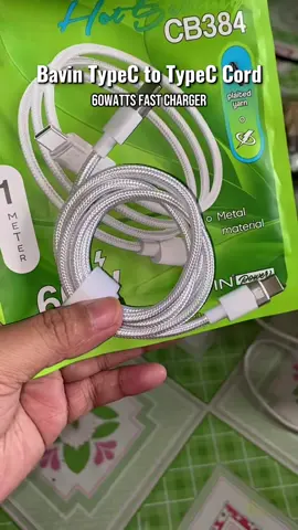 Bavin fast Charger Cord Data cable #datacable #bavincharger #fastcharger 