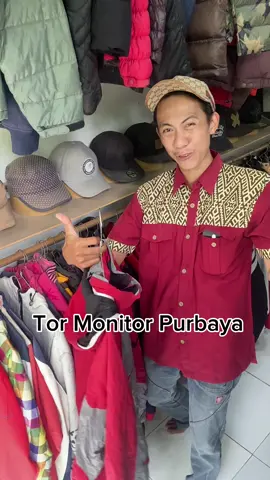 Tor Monitor Purbaya #tormonitorketua #thrift #katakatathrifting 