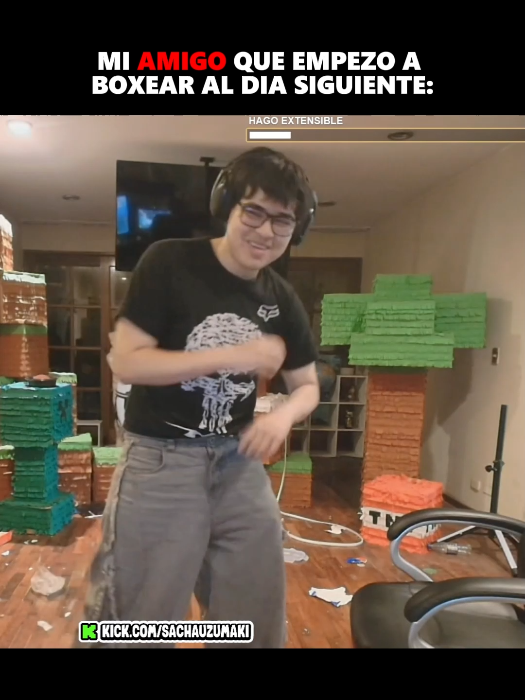 tan rapido cambia de deporte🤑#sachauzumaki#sachauzumakiclips#especial#show#amigos#play#kick#perú🇵🇪#tiktokfyp#guapo#fyp#clips#live#streaming#humor#chow#directo#viral#kickperú💚