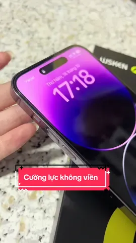 Cường lực không viền #tiktokviral #xuhuongtiktok #kinhcuongluc #xuhuong #iphone 