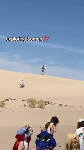 Một ngày bất ổn ở sumeru #GenshinImpact #GenshinImpact #genshinimpactcosplay #meme #sumeru 