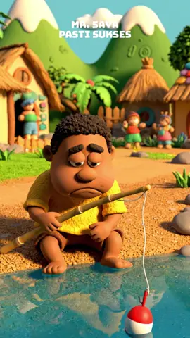 kisah danau toba #creatorsearchinsights #danautoba #cerita #dongeng #claymation 
