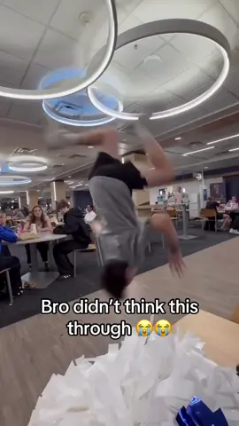 “You better land this” 💀💀 (via sawyercarr_/IG) #funny #flip #date #school 