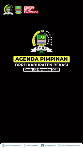 Ketua DPRD Kabupaten Bekasi, H. Ade Sukron, S.H.I, M.Si hadir sebagai narasumber pada forum penguatan demokrasi di Kabupaten Bekasi tahun anggaran 2025, inisiasi dari Badan Kesatuan Bangsa dan Politik Kabupaten Bekasi. Acara berlangsung di Lt. 4 Gedung Bupati, Komplek Perkantoran Pemkab Bekasi, Cikarang Pusat, pada Kamis (13/12/2025). Dengan mengusung tema 