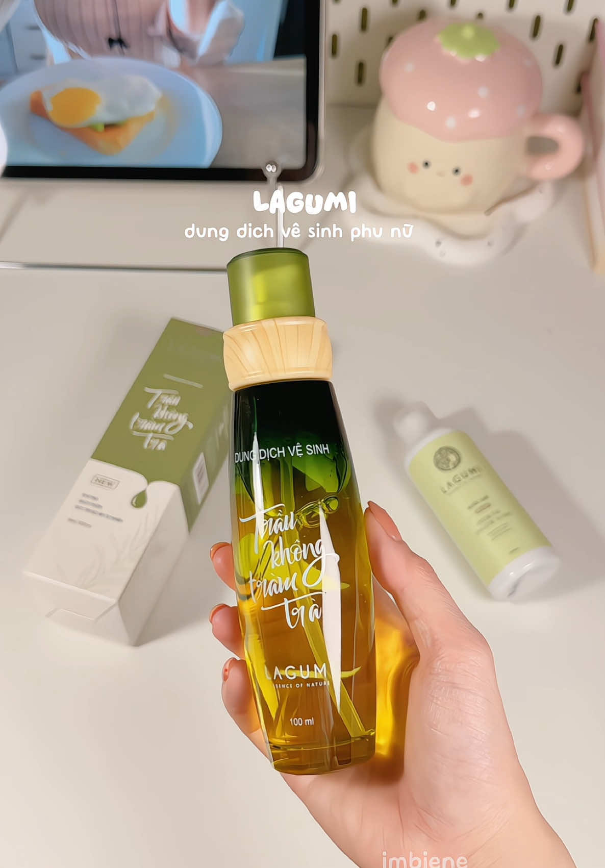 chị em chúng mình nên có nha 🌿🌱 #lagumi #ddvs #dungdichvesinh #dungdichvesinhphunu #chamsoccobe 