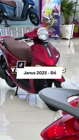 Janus 2025 phiên bản cao cấp màu đỏ đang có chương trình giảm sâu nhé quý khách ib để được hỗ trợ ạ …🥰 #Yamahatowntailoi #caolanhdongthap #yamahajanus2025 